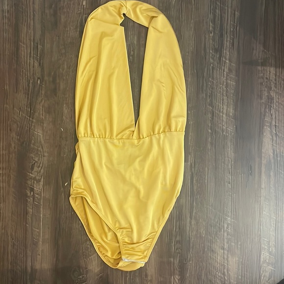 Halter Bodysuit - Picture 1 of 1